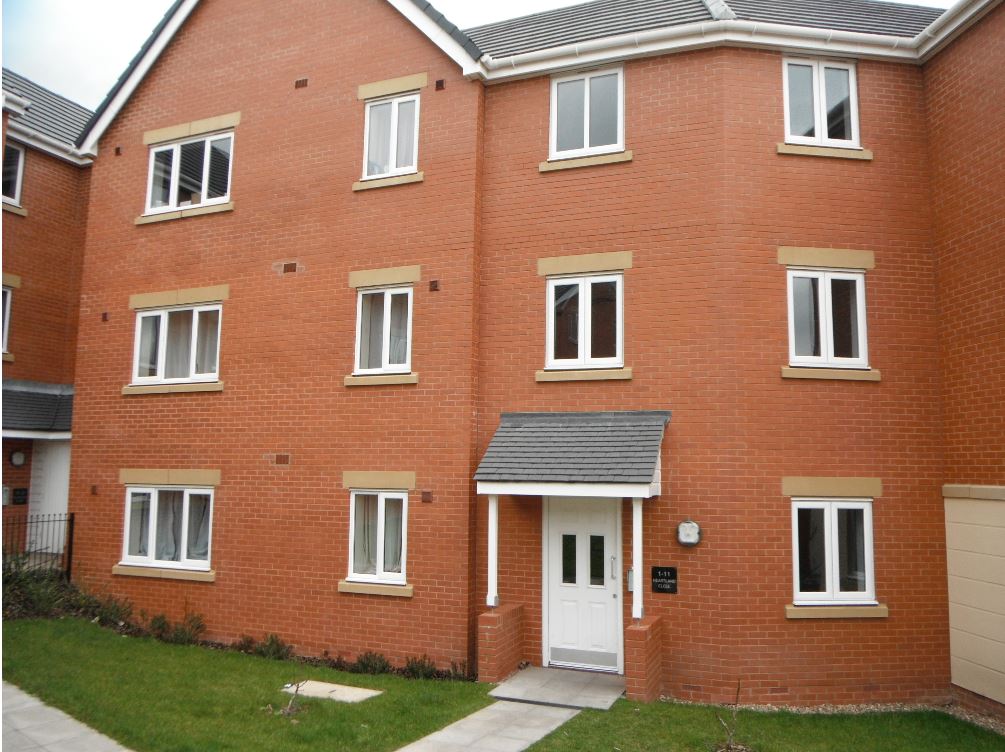 heartland close, birmingham, B18 5ED Midland Heart Homes